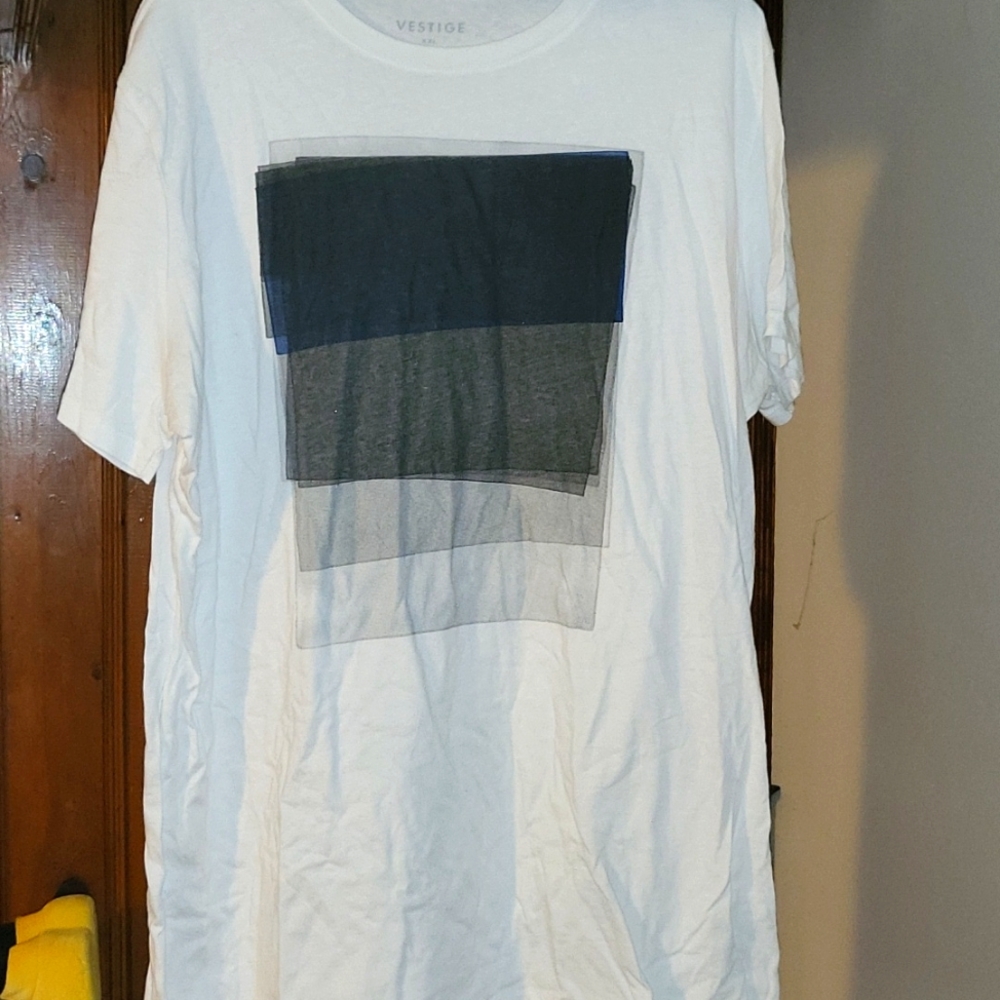 Vestige White T-Shirt